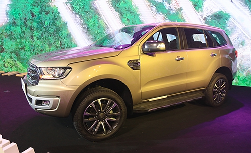 Ra mắt Ford Everest 2018