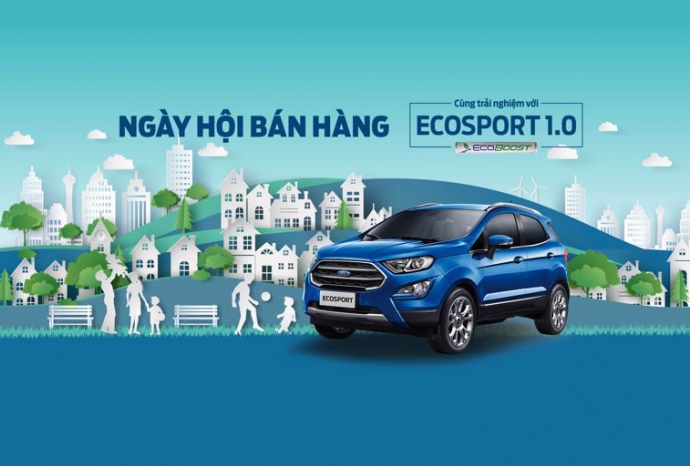 Ngày hội Ecosport - Lái thử xe, Vui nhận Quà lớn (iPhone X/Samsung Note 8)