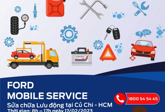 Chương Trình Lái Thử Và Sửa Chữa Lưu Động Tại Củ Chi, HCM