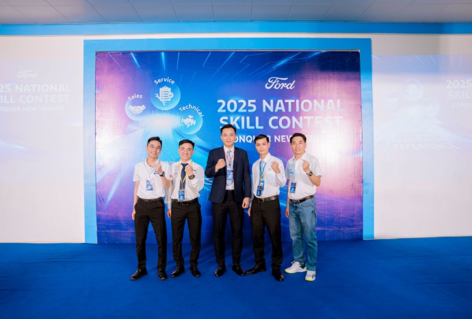 HỘI THI TAY NGHỀ FORD TOÀN QUỐC 2025