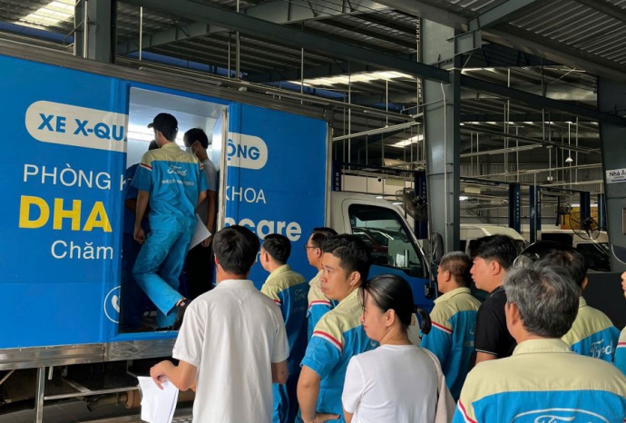 KHÁM SỨC KHỎE CHO TOÀN BỘ CNV WESTERN FORD
