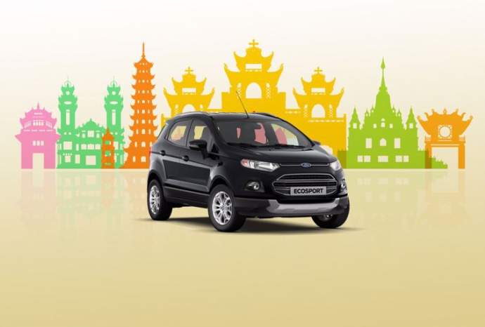 Ecosport Titanium Black Edition 2016