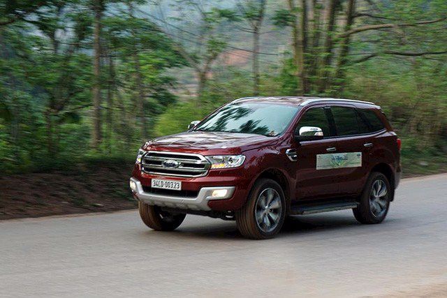 Ford Everest 2016 và những thay đổi đáng giá