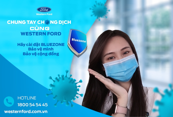 Cùng Western Ford chung tay chống Dịch