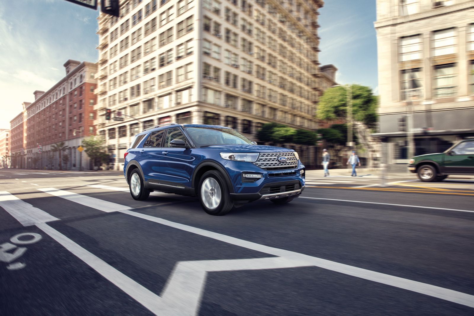 Ford New Explorer