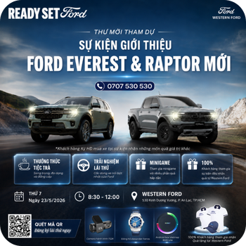 SỰ KIỆN RA MẮT RAPTOR & EVEREST MỚI