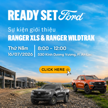 SỰ KIỆN GIỚI THIỆU RANGER WILDTRAK & RANGER XLS