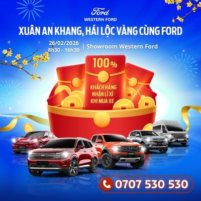 XUÂN AN KHANG – HÁI LỘC VÀNG CÙNG WESTERN FORD