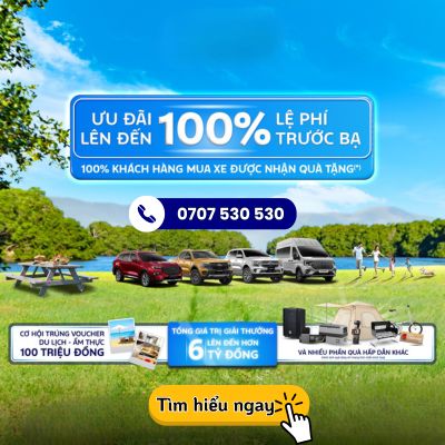 PHIÊU HÈ CÙNG FORD - TỰ DO SỐNG CHẤT