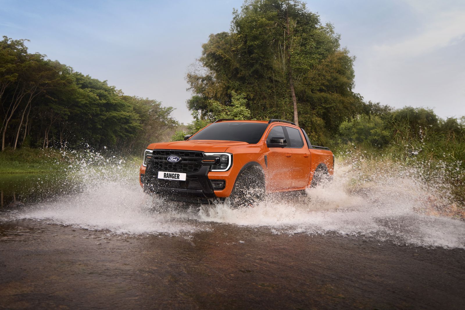RANGER WILDTRAK V6 MỚI