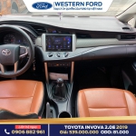 Toyota Innova 2.0E 2019 5