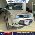 Ford Everest 2.5 MT 2014 0