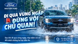 4 HẠNG MỤC KHÔNG NÊN BỎ QUA SAU KHI ĐI QUA VÙNG NGẬP