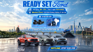 READY SET FORD – TRẢI NGHIỆM & LÁI THỬ CÁC DÒNG XE FORD