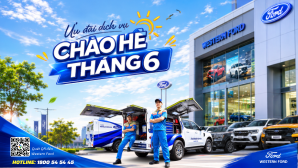 Ưu đãi dịch vụ - Chào hè tháng 6 cùng Western Ford