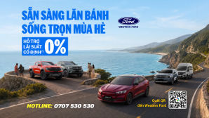 SẴN SÀNG LĂN BÁNH SỐNG TRỌN MÙA HÈ