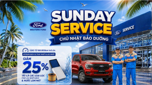 SUNDAY SERVICE THÁNG 8.2026