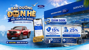 BẢO DƯỠNG ĐÓN HÈ – AN TÂM LĂN BÁNH