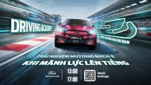 LÁI THỬ MUSTANG MACH-E TẠI ĐẠI NAM