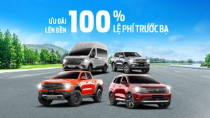 Vạn dặm hanh thông - Vươn tầm cùng Ford