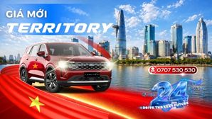 GIÁ MỚI TERRITORY 2026