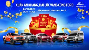 XUÂN AN KHANG – HÁI LỘC VÀNG CÙNG WESTERN FORD
