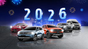 NĂM MỚI BỨT PHÁ, CÙNG FORD TIẾN XA