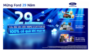 MỪNG FORD 29 NĂM TẠI VIỆT NAM