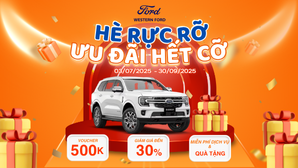 HÈ RỰC RỠ - ƯU ĐÃI HẾT CỠ