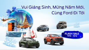 Vui Giáng Sinh, Mừng Năm Mới, Cùng Ford Đi Tới