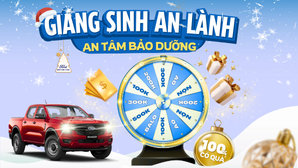 GIÁNG SINH AN LÀNH – AN TÂM BẢO DƯỠNG 2025
