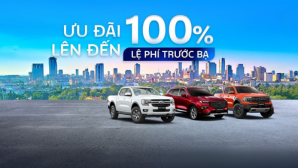 RƯỚC FORD VỀ NHÀ - HÈ THÊM RỘN RÃ