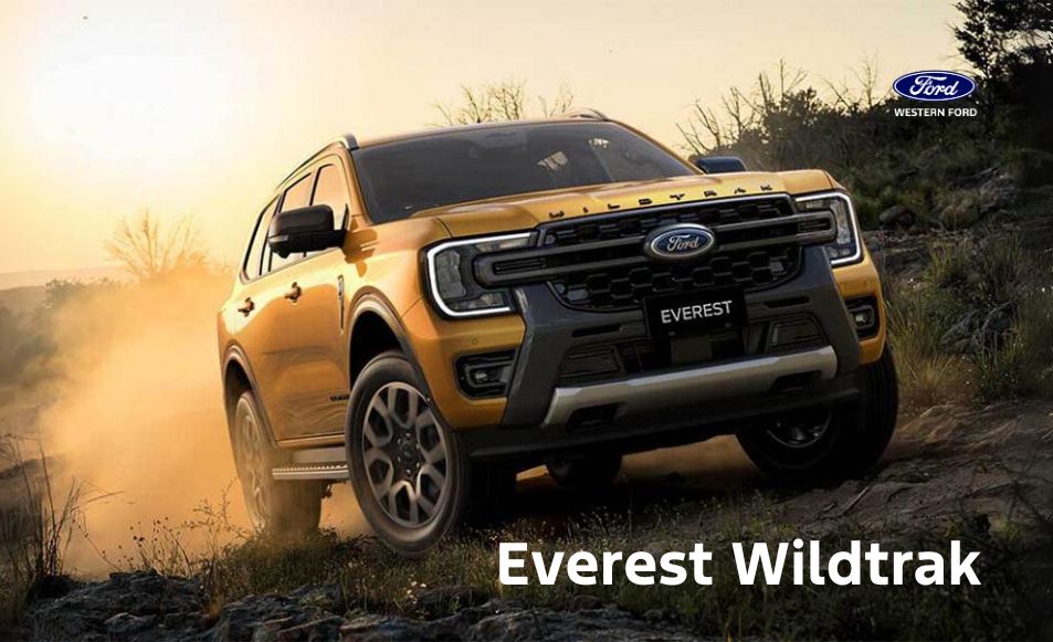 Everest Wildtrak Thế hệ Mới