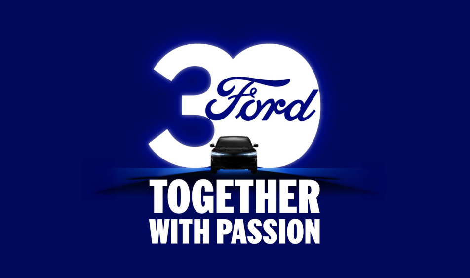 30 năm FORD VIỆT NAM