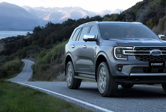 Ford Everest 2022 chính thức ra mắt, tiếp tục là chiếc SUV hiện đại nhiều tiện nghi