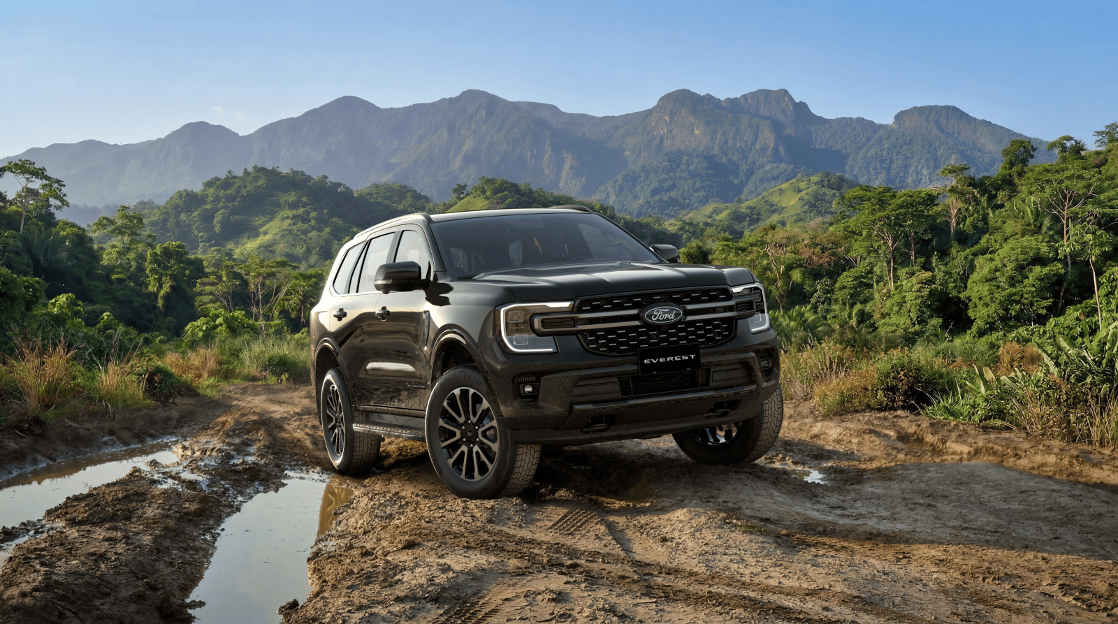 Everest Platinum 2.0L AT 4X4