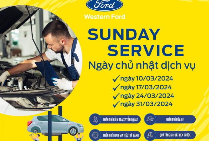 Sunday Service - Ngày Chủ Nhật Dịch Vụ