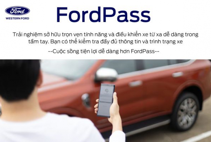 FordPass - Ứng dụng của sự tiện lợi